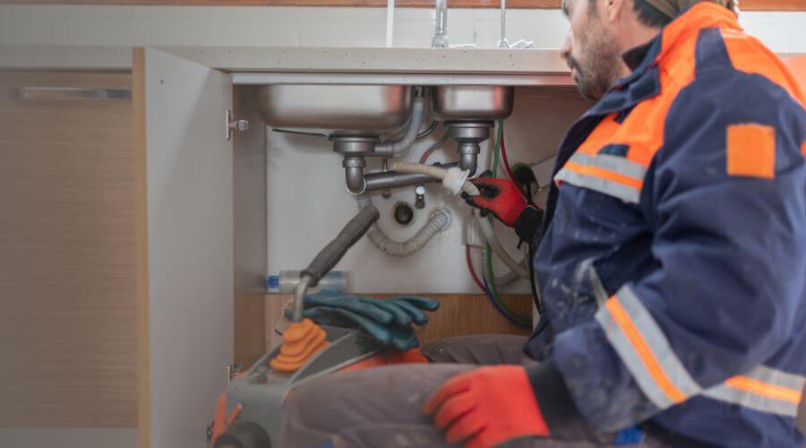 Residential Slab Leak Plumbing in Mullin, TX
